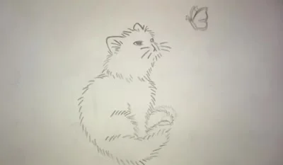 Cat Butterfly
