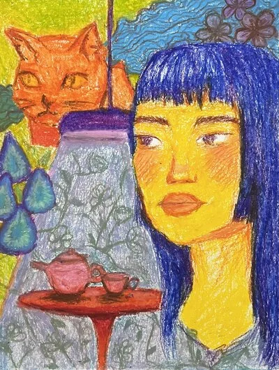 Tea with the Familiar