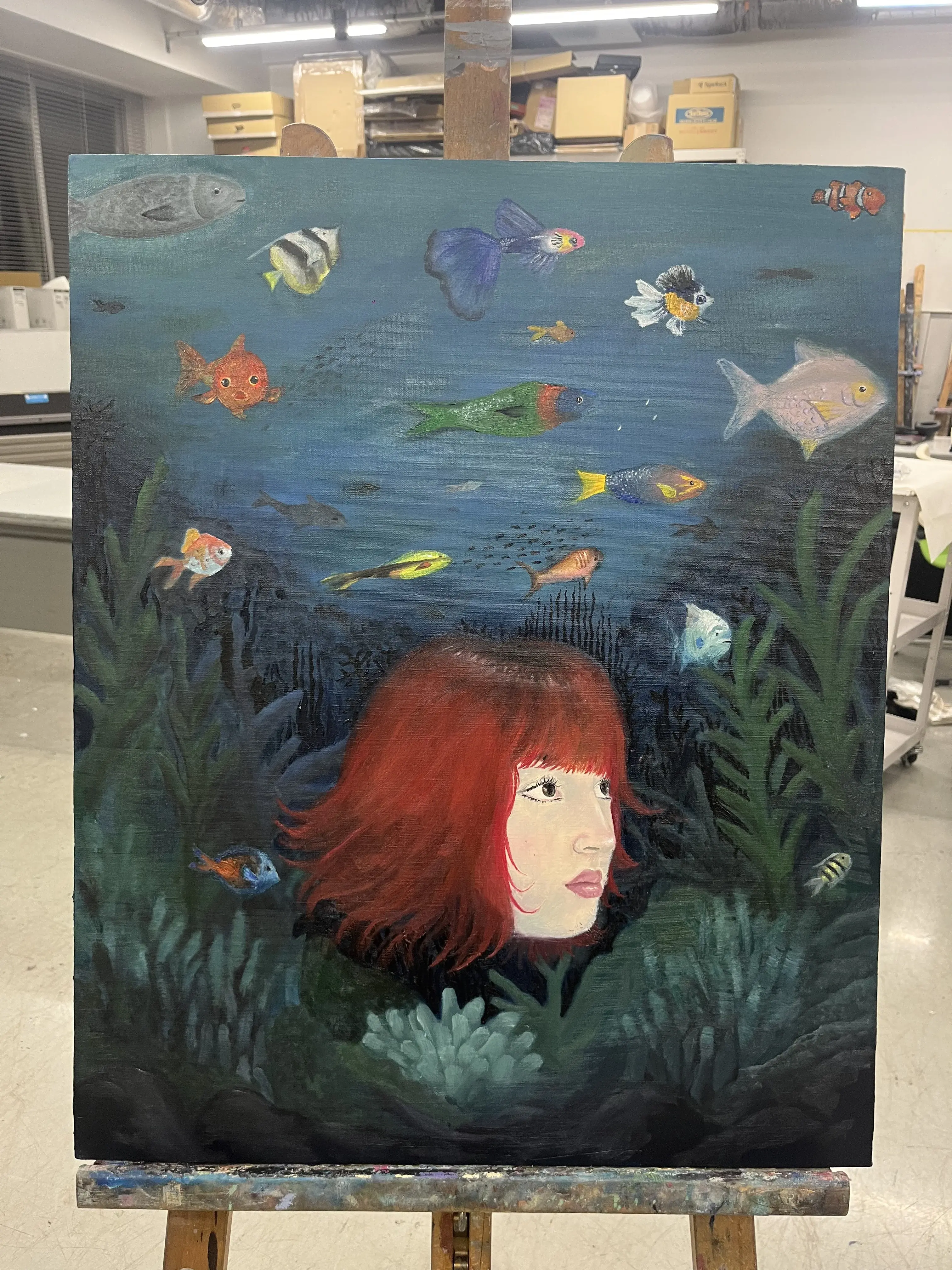 Underwater Self