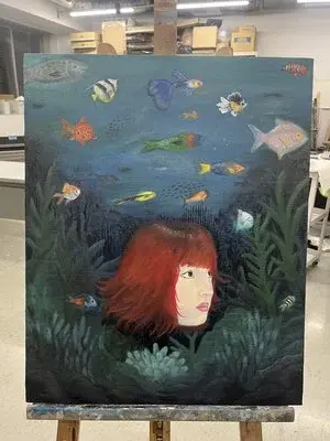 Underwater Self