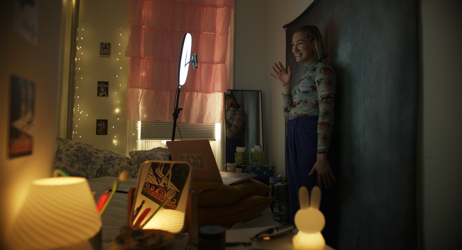 Still from film