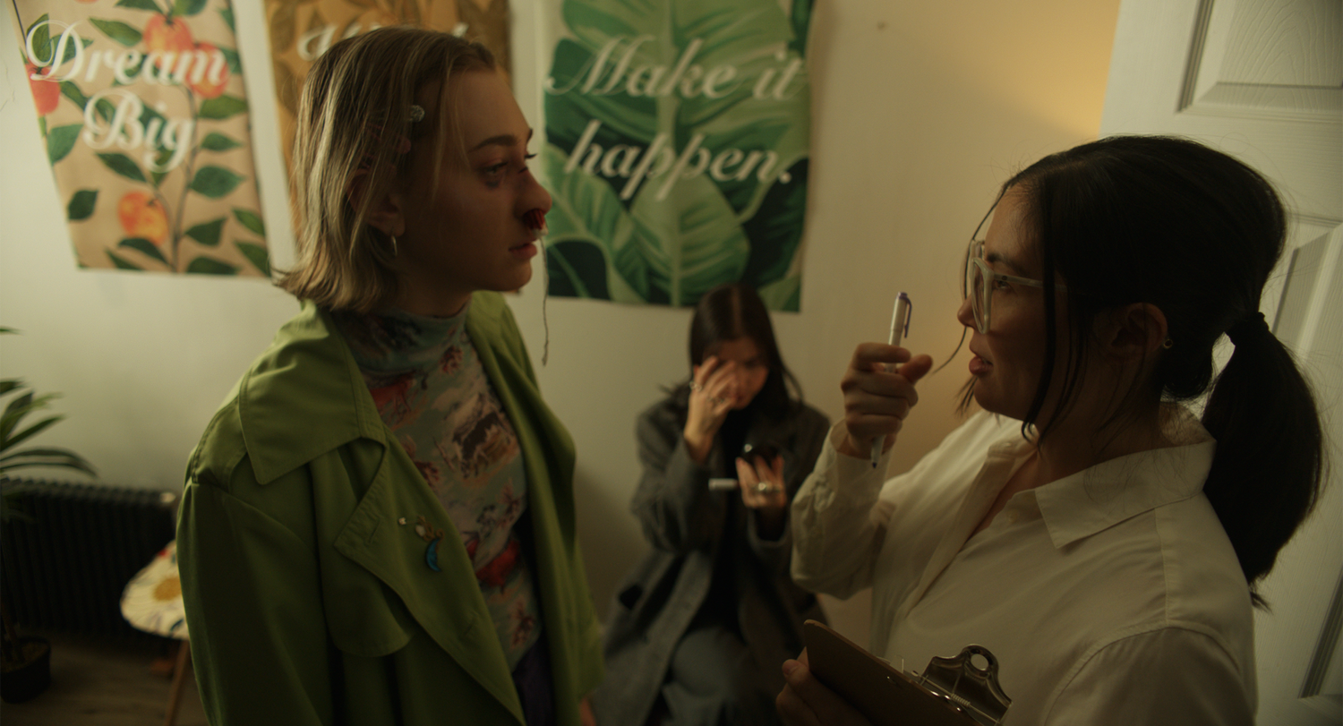 Still from film