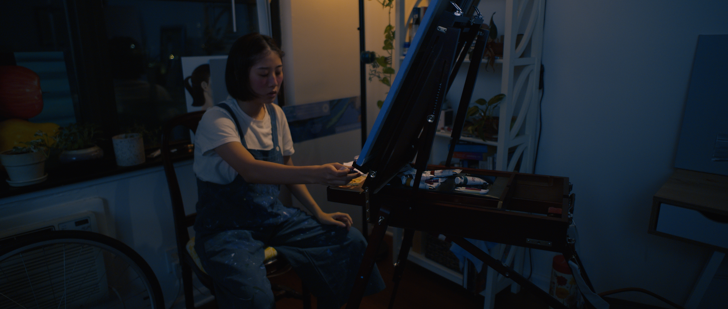 Still from film