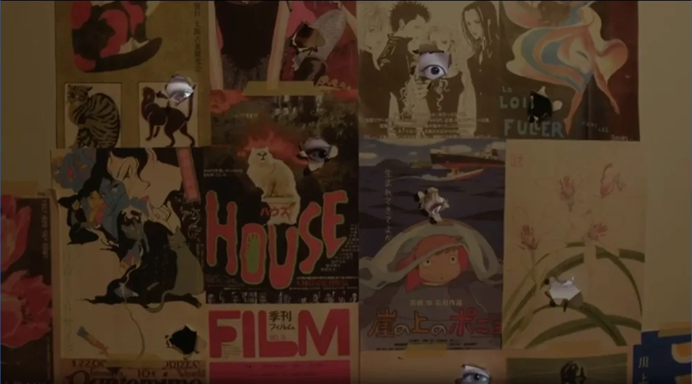 Still from The Room Without Walls