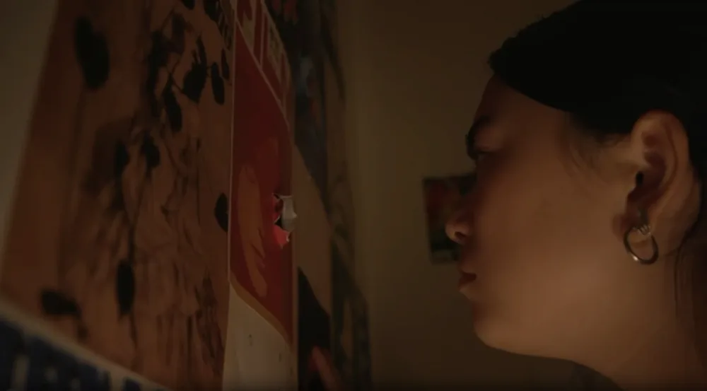 Still from The Room Without Walls