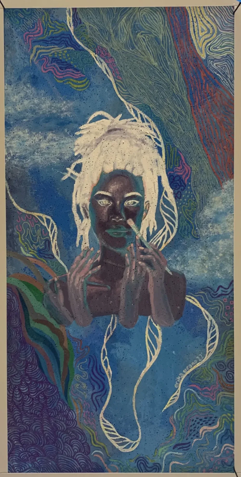 Willow, painting by Erika Urano