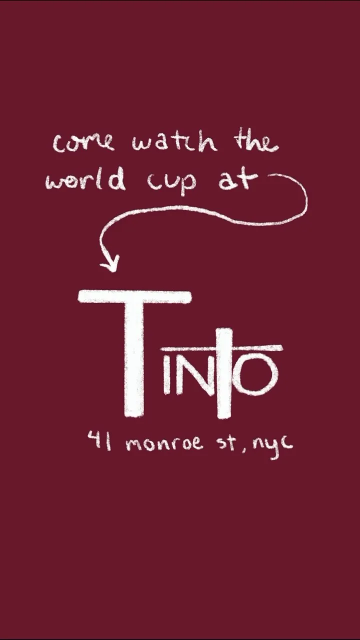 Tinto: World Cup