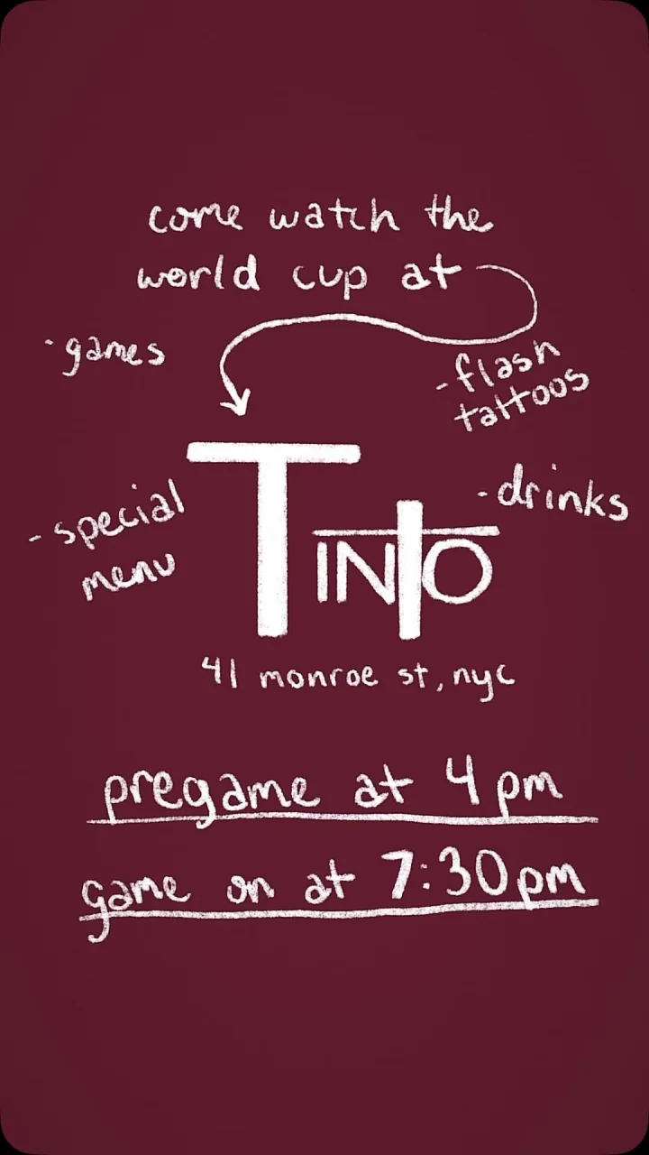 Tinto: World Cup Match 3